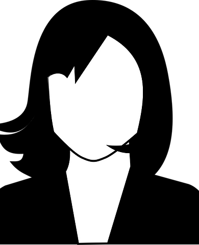 anonymous female